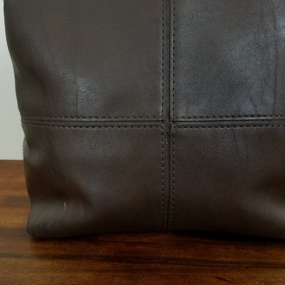 LIZ CLAIBORNE Deep Brown Purse / Shoulder Bag - Picture 2 of 7